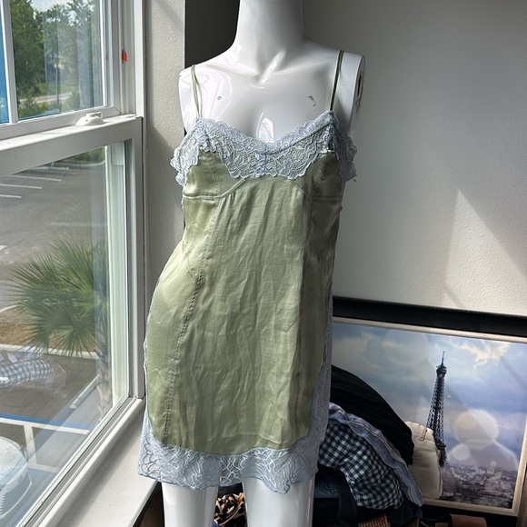 INTIMATELY FREE PEOPLE SLIP DRESS SIZE XS NWOT - Picture 1 of 9